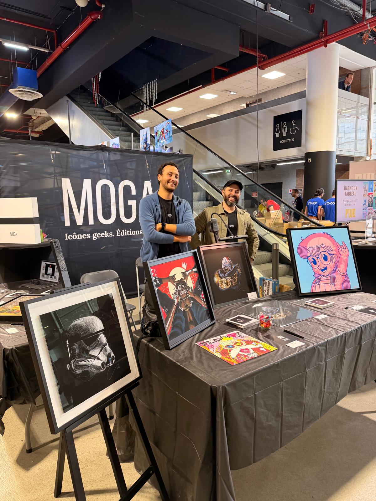 Moga x Warhammer : un succès au Paris Wargame Expo 2025