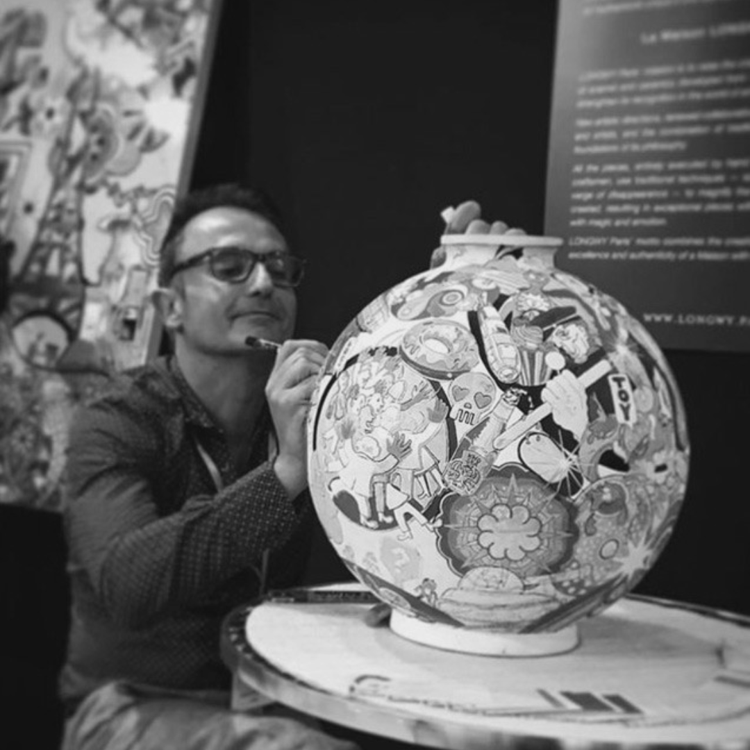 Derrière les couleurs, la tension du réel. Le talent de Guive Khosravi