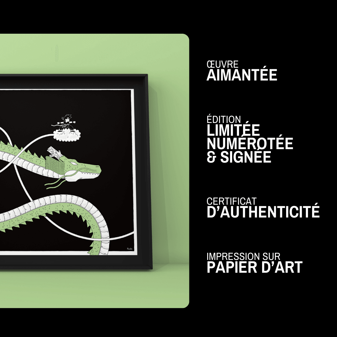 Plus grand qu'un crocodile - MoGA