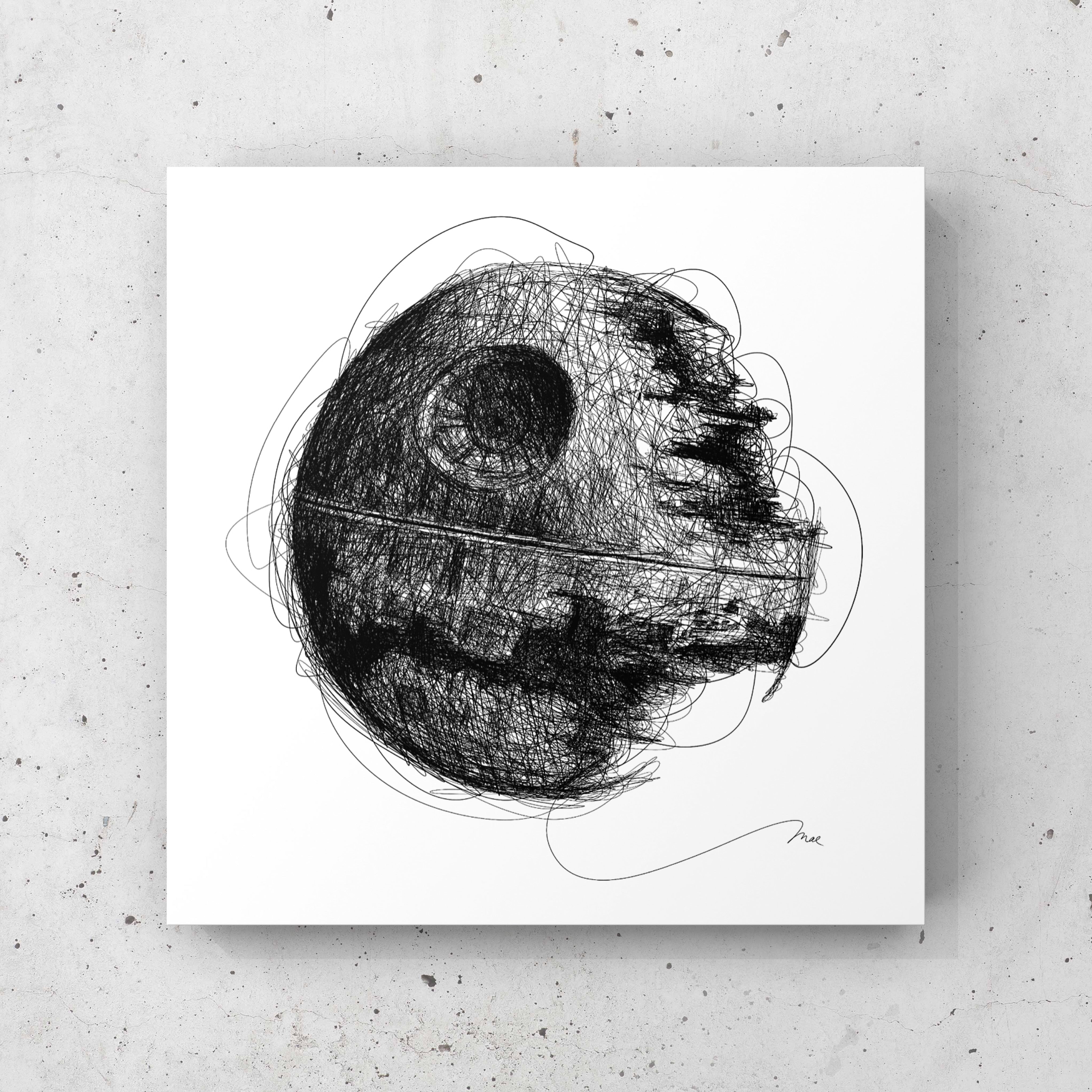 L'étoile de la mort
