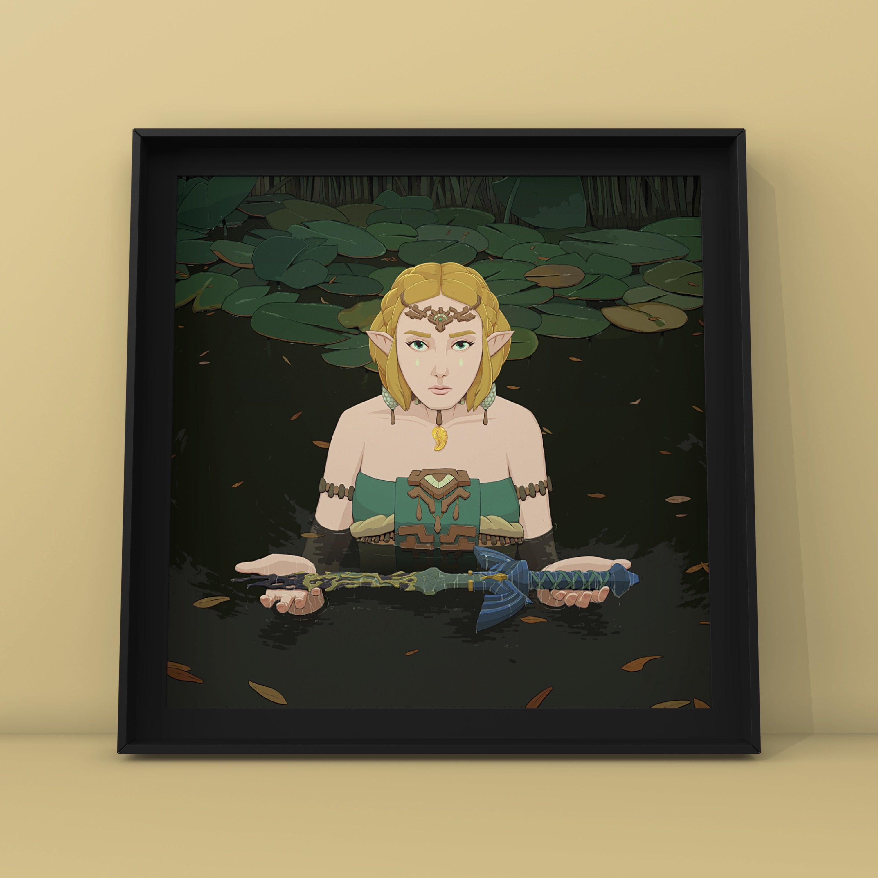 Nénuphars d'automne - MoGA