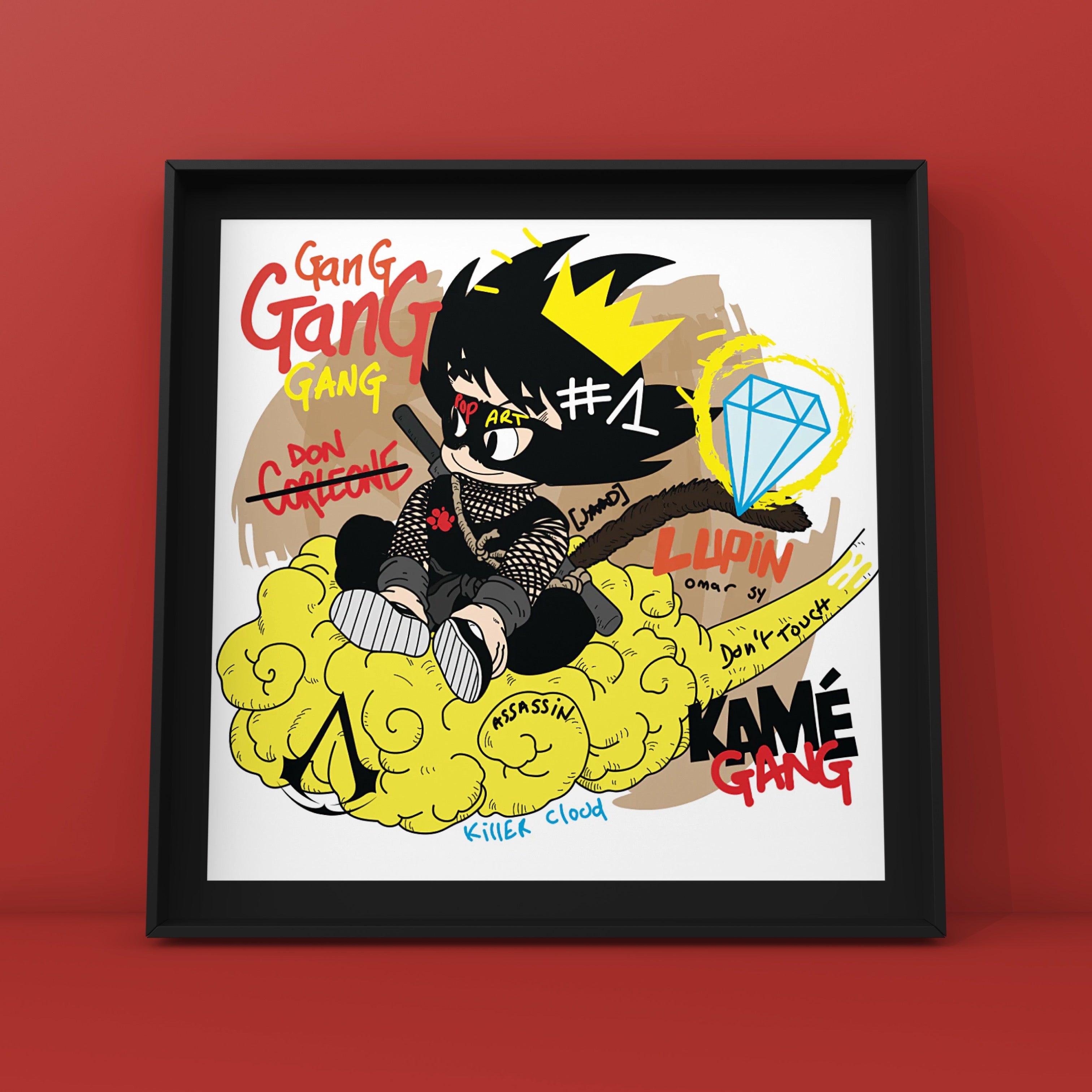 King Goku - Gang Gang - MoGA