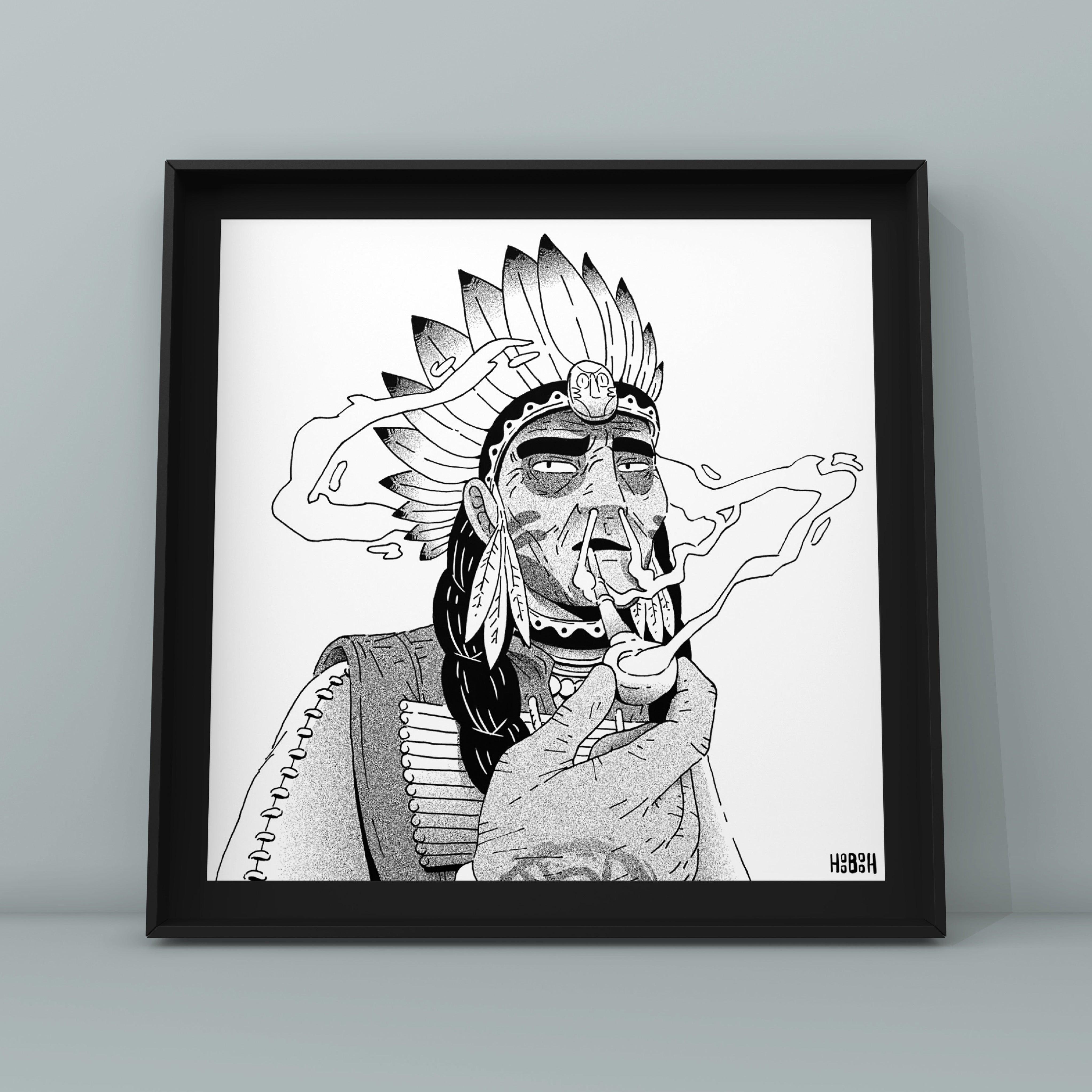 Inktober #22 - Chef - MoGA