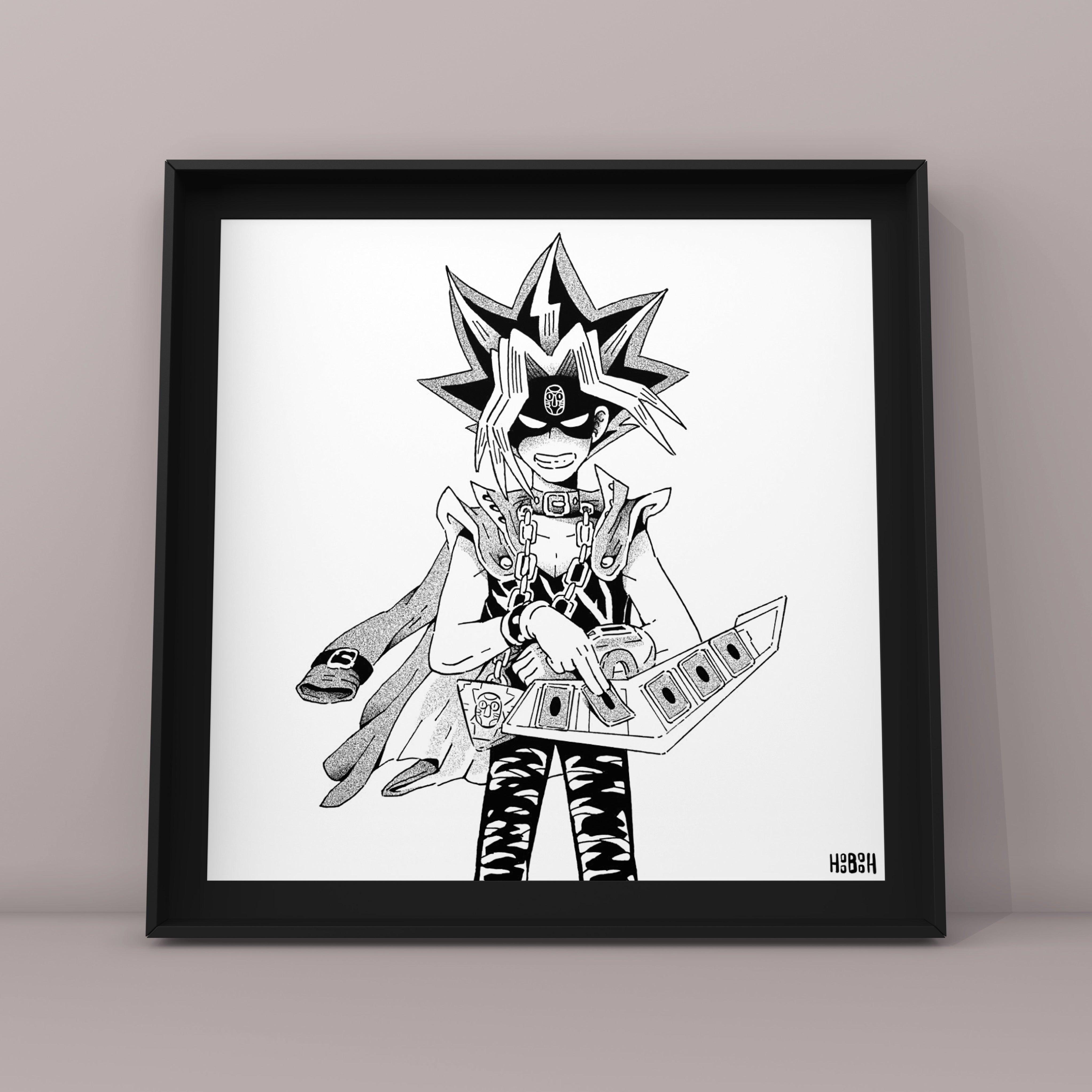 Inktober #30 - Ominous - MoGA