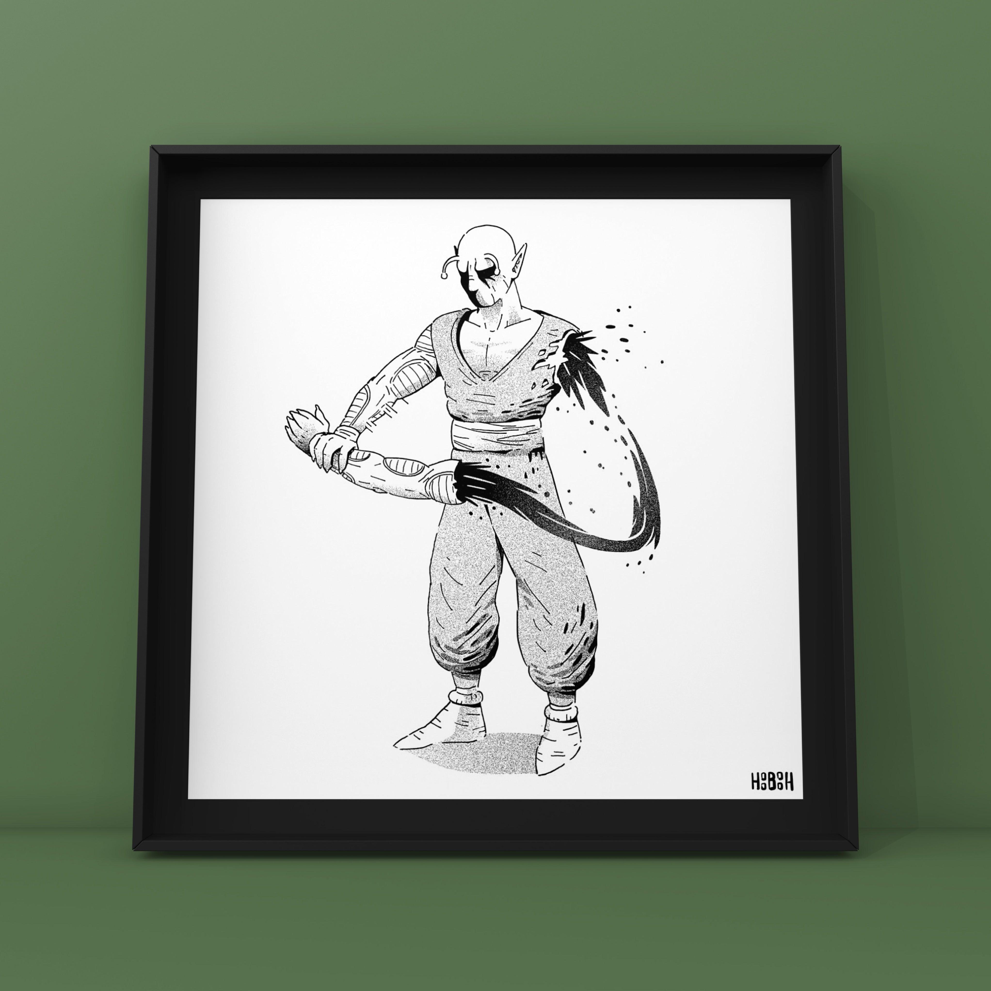Inktober #23 - RIP - MoGA