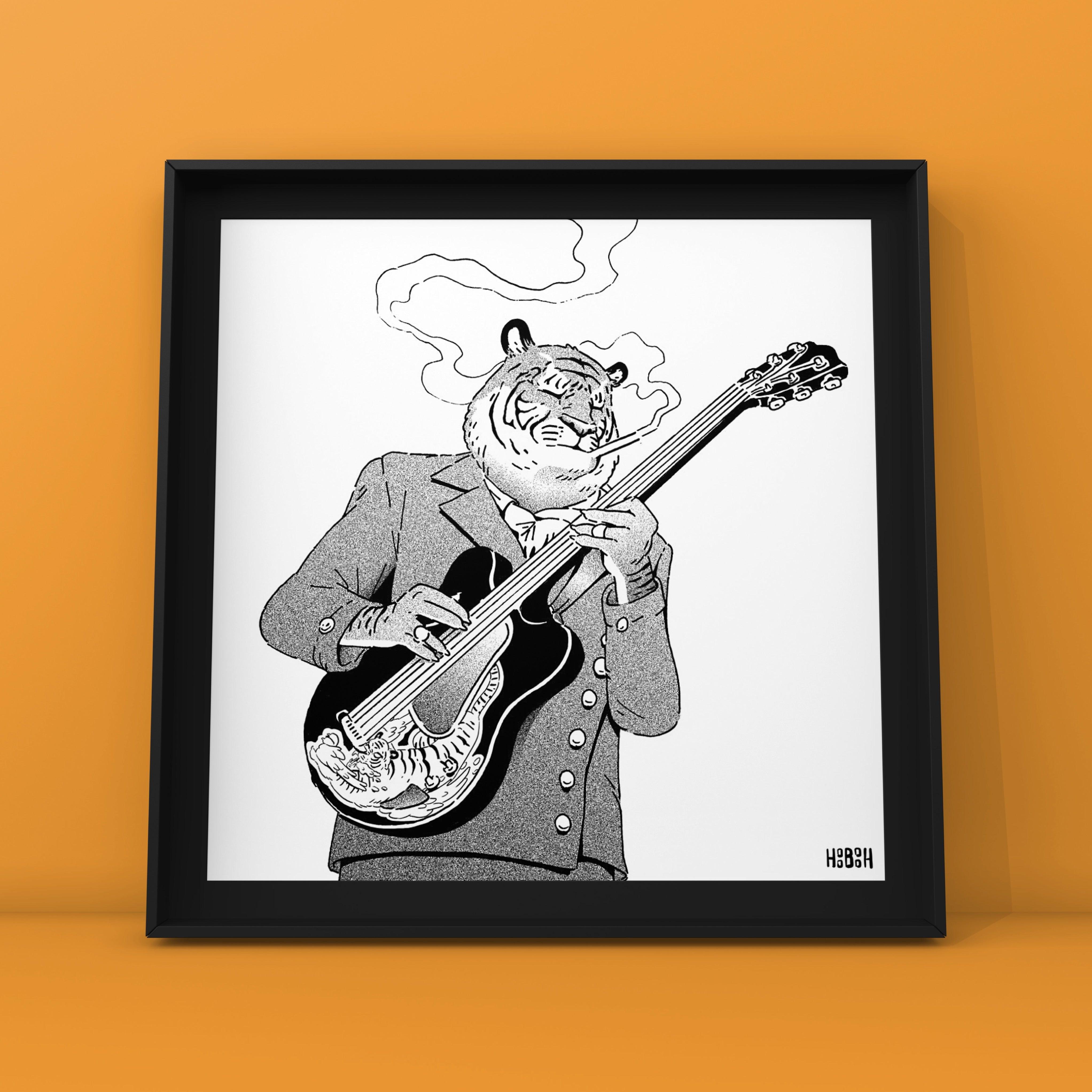 Inktober #27 Music - MoGA