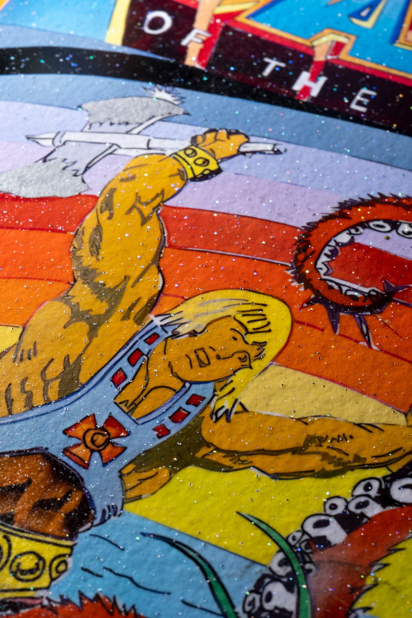 Masters of the Universe Guive Khosravi