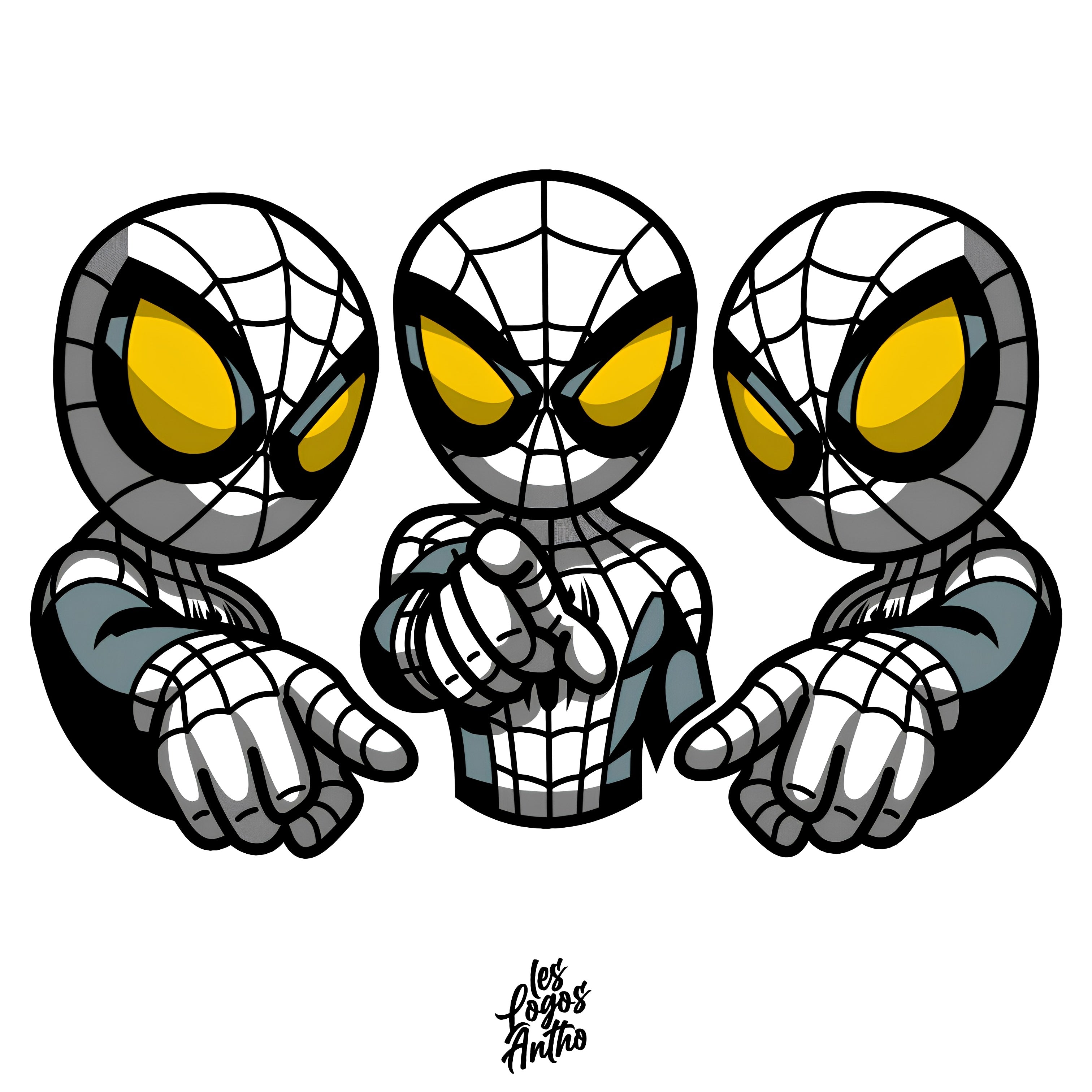 Quand trois Spideys se pointent dans le multiverse
