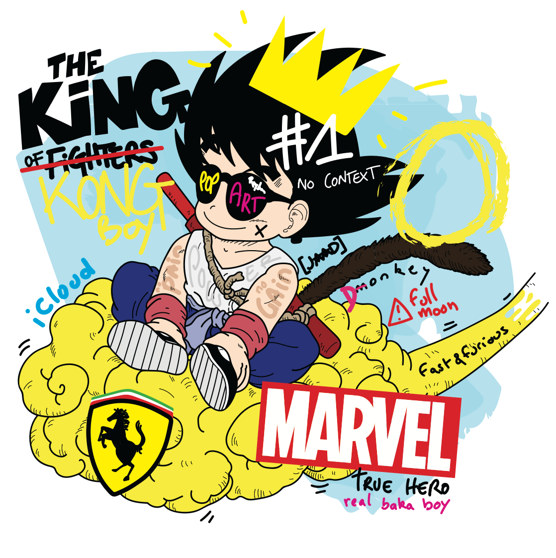 King Goku - Kong Boy