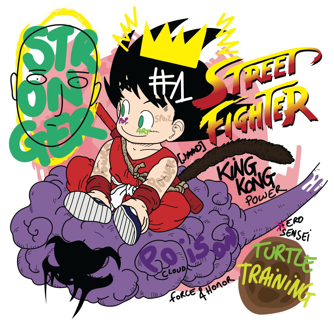King Goku - Stronger