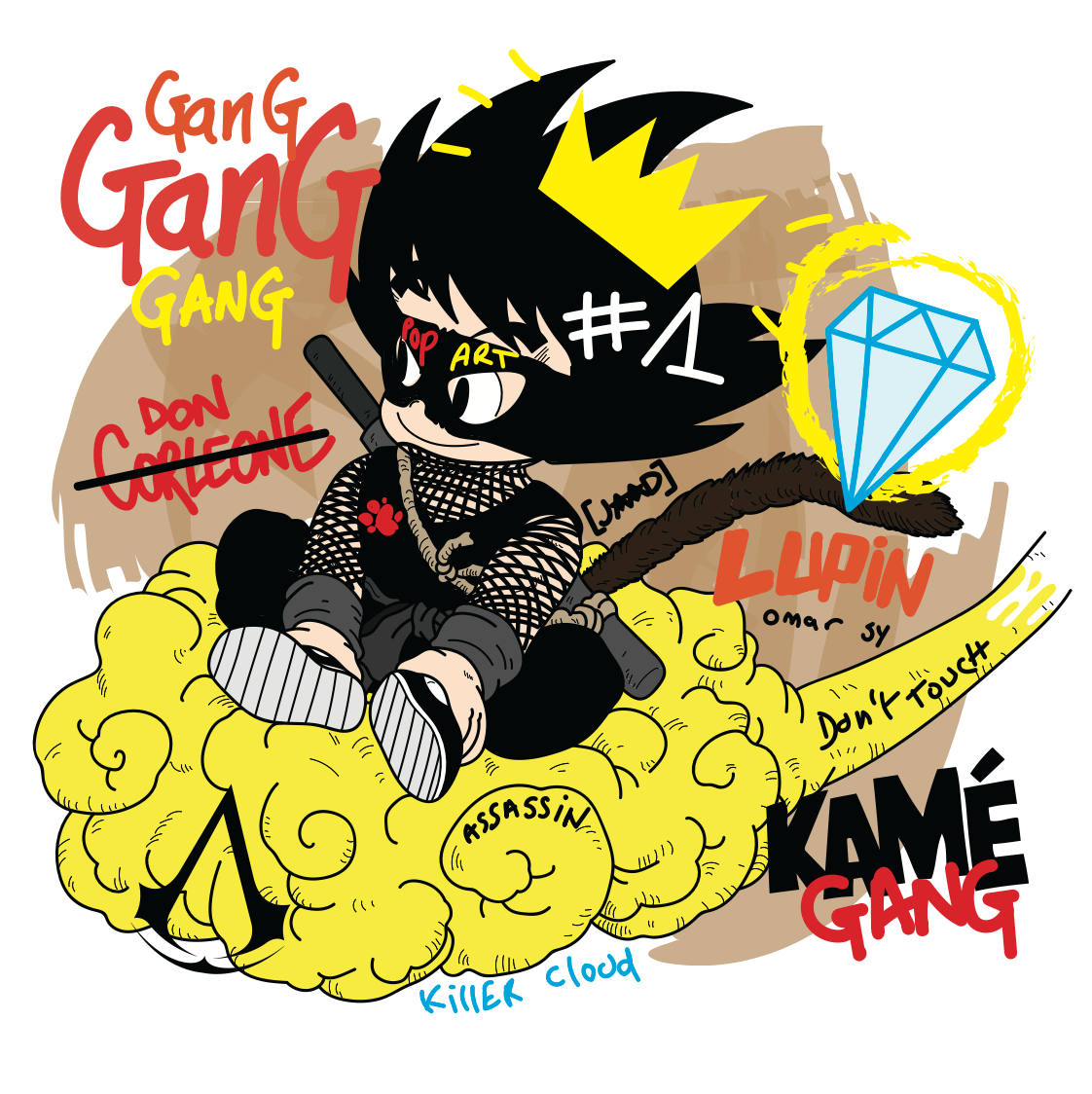 King Goku - Gang gang